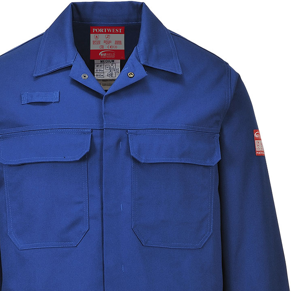 Portwest Bizweld Flame Retardant Jacket BIZ2